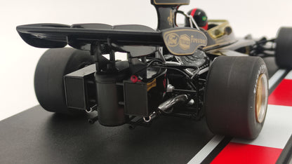 Model Car Group Lotus 72D Emerson Fittipaldi Spanish GP Winner 1972 MCG18610F