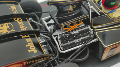 Model Car Group Lotus 72D Emerson Fittipaldi Spanish GP Winner 1972 MCG18610F