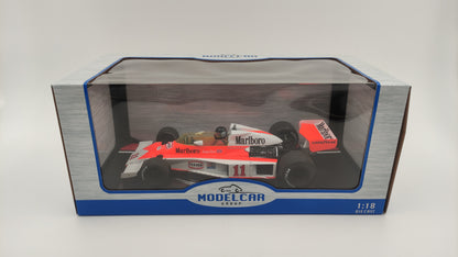 Model Car Group Mclaren M23 James Hunt French GP Winner 1976 MCG18612F