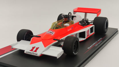 Model Car Group Mclaren M23 James Hunt French GP Winner 1976 MCG18612F