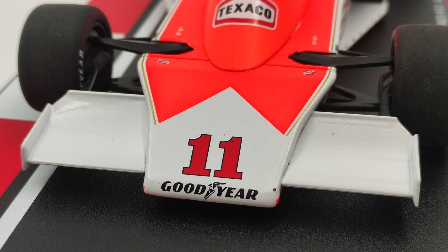 Model Car Group Mclaren M23 James Hunt French GP Winner 1976 MCG18612F