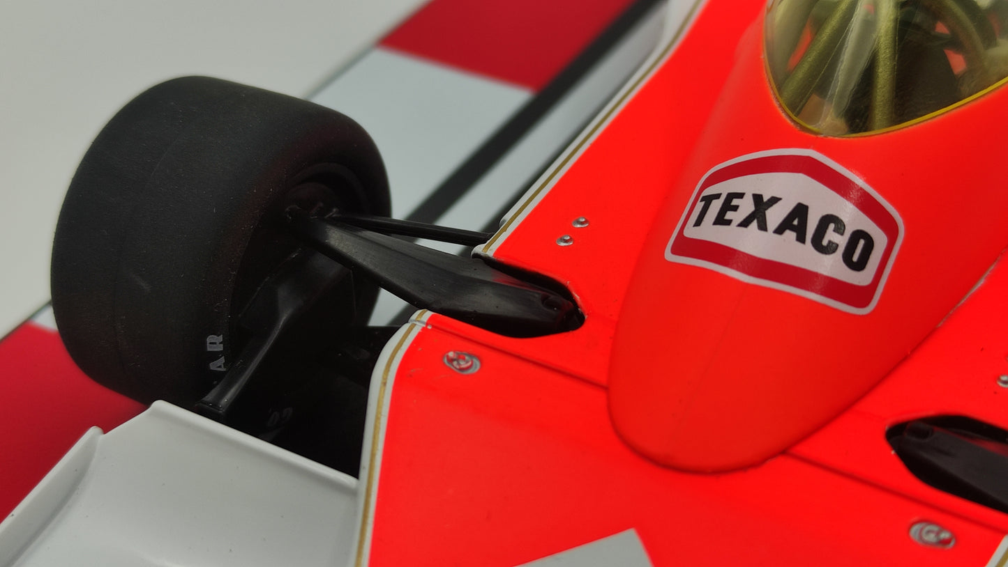 Model Car Group Mclaren M23 James Hunt French GP Winner 1976 MCG18612F