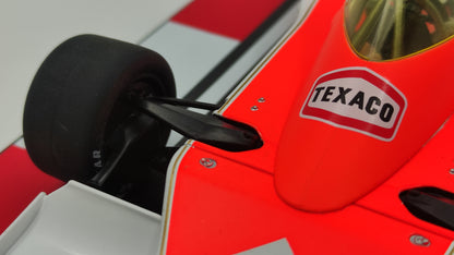 Model Car Group Mclaren M23 James Hunt French GP Winner 1976 MCG18612F