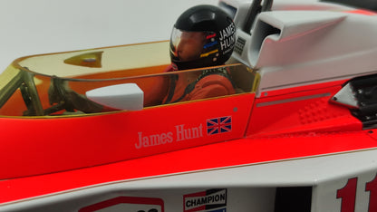 Model Car Group Mclaren M23 James Hunt French GP Winner 1976 MCG18612F