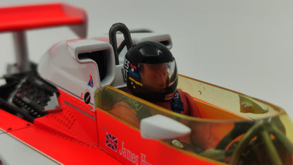 Model Car Group Mclaren M23 James Hunt French GP Winner 1976 MCG18612F