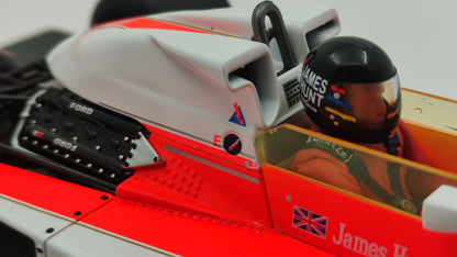Model Car Group Mclaren M23 James Hunt French GP Winner 1976 MCG18612F