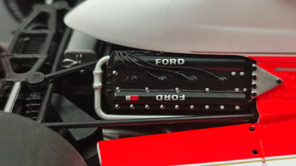 Model Car Group Mclaren M23 James Hunt French GP Winner 1976 MCG18612F