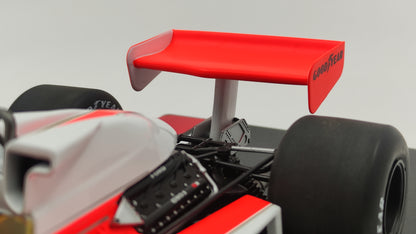 Model Car Group Mclaren M23 James Hunt French GP Winner 1976 MCG18612F