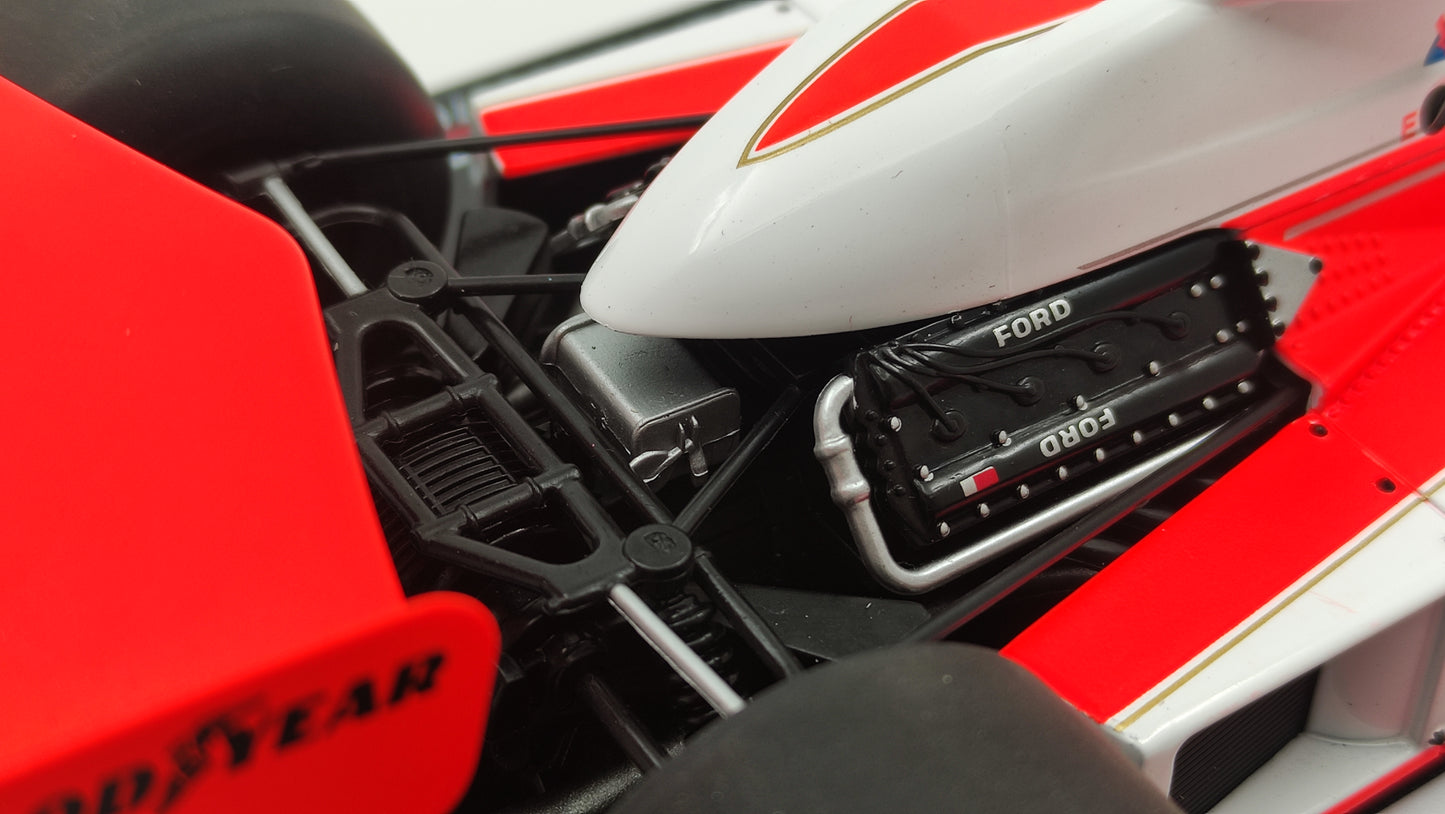 Model Car Group Mclaren M23 James Hunt French GP Winner 1976 MCG18612F