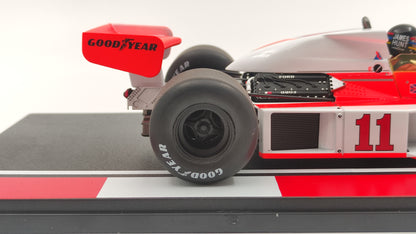 Model Car Group Mclaren M23 James Hunt French GP Winner 1976 MCG18612F