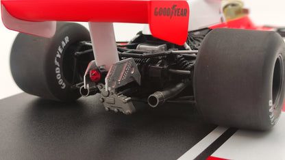 Model Car Group Mclaren M23 James Hunt French GP Winner 1976 MCG18612F