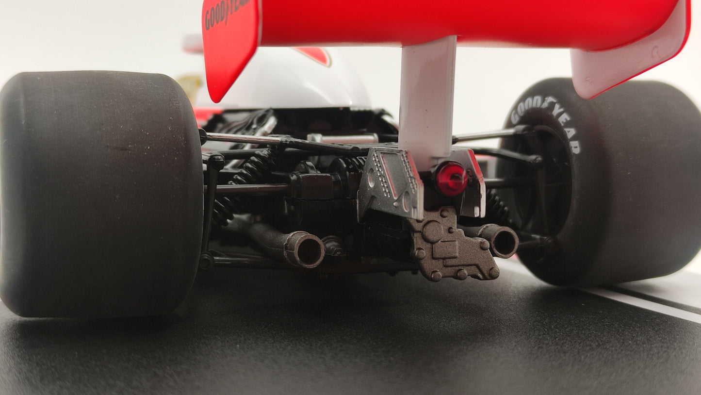 Model Car Group Mclaren M23 James Hunt French GP Winner 1976 MCG18612F