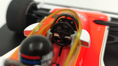 Model Car Group Mclaren M23 James Hunt French GP Winner 1976 MCG18612F
