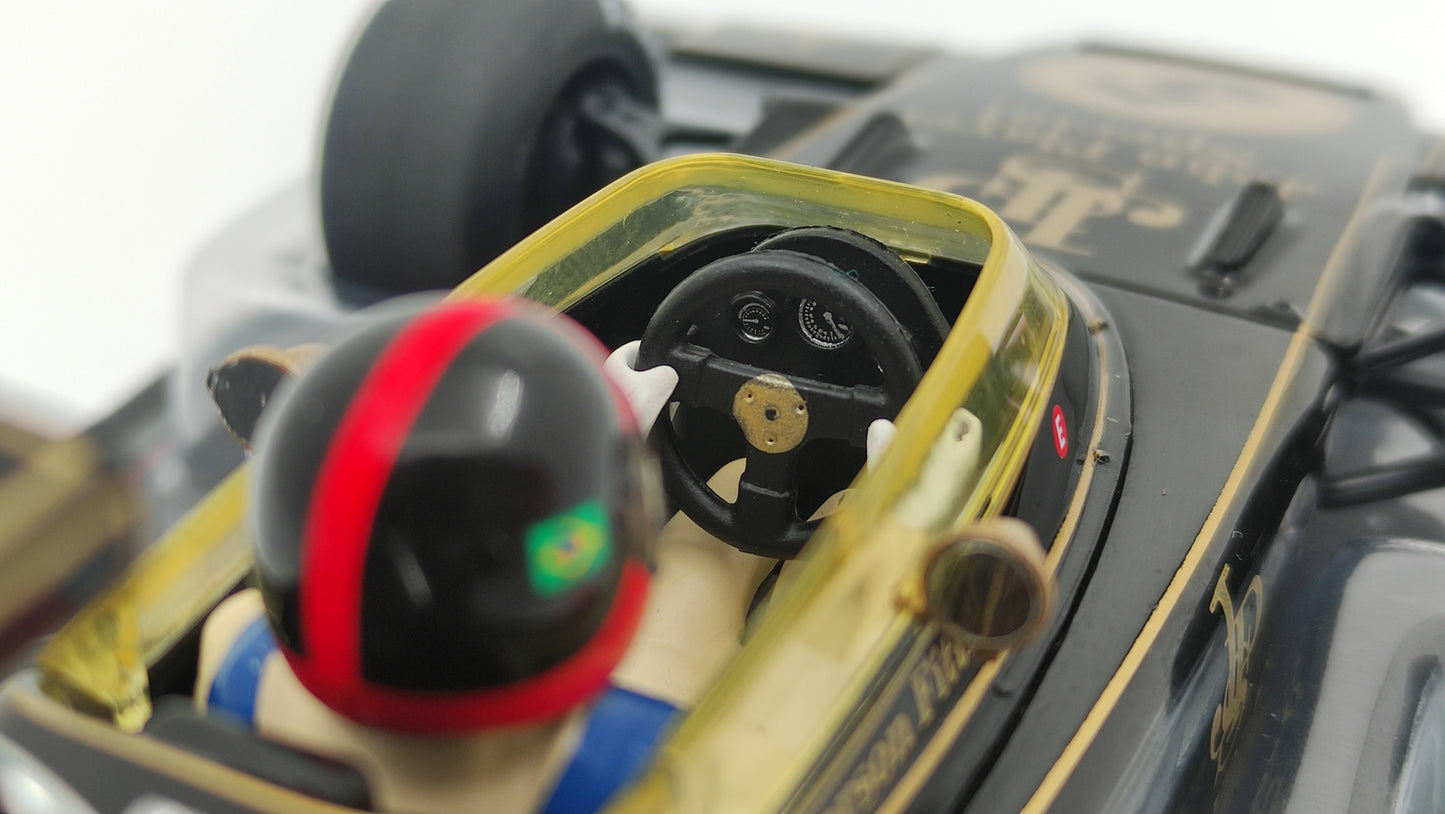 Model Car Group Lotus 72D Emerson Fittipaldi Spanish GP Winner 1972 MCG18610F