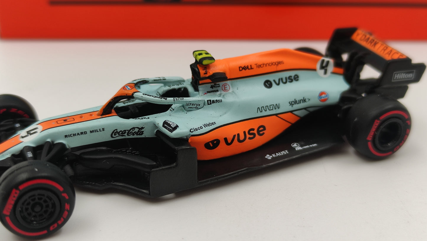 Tarmac Works Mclaren MCL35m Lando Norris 3rd place Monaco GP 2021 TC-T64G-F040LN1
