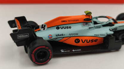 Tarmac Works Mclaren MCL35m Lando Norris 3rd place Monaco GP 2021 TC-T64G-F040LN1