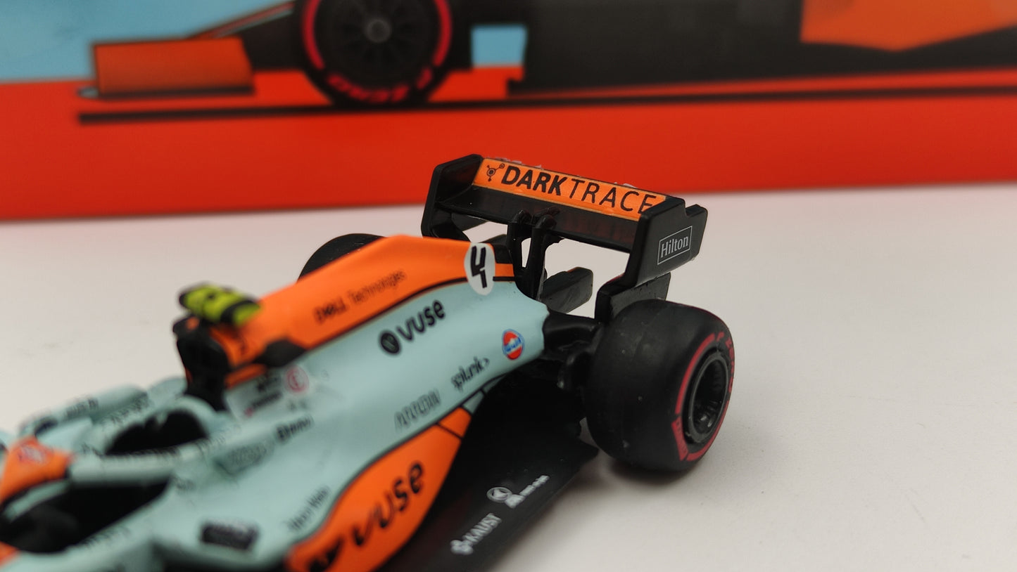 Tarmac Works Mclaren MCL35m Lando Norris 3rd place Monaco GP 2021 TC-T64G-F040LN1