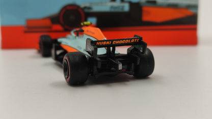 Tarmac Works Mclaren MCL35m Lando Norris 3rd place Monaco GP 2021 TC-T64G-F040LN1
