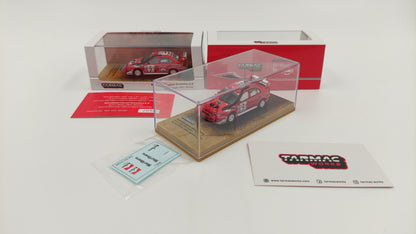 Tarmac Works Mitsubishi Lancer Evo 6.5 WRC T.Makinen/R.Mannisenmäki Safari Rally Kenya Winner 2001 TC-T64-021-01SAF