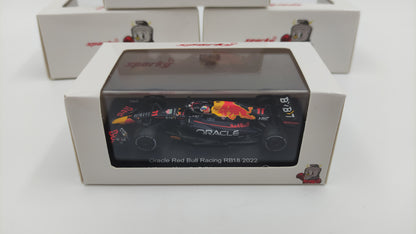 Sparky Red Bull RB18 Sergio Perez F1 2022 1/64 SY255