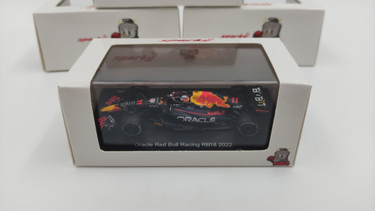 Sparky Red Bull RB18 Sergio Perez F1 2022 1/64 SY255