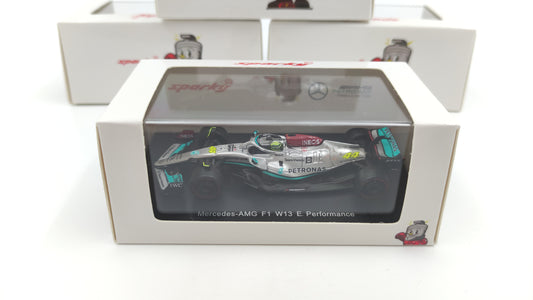 Sparky Mercedes W13 Lewis Hamilton F1 2022 1/64 SY256