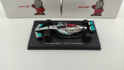 Sparky Mercedes W13 George Russell F1 2022 1/64 SY257