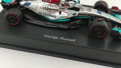 Sparky Mercedes W13 George Russell F1 2022 1/64 SY257