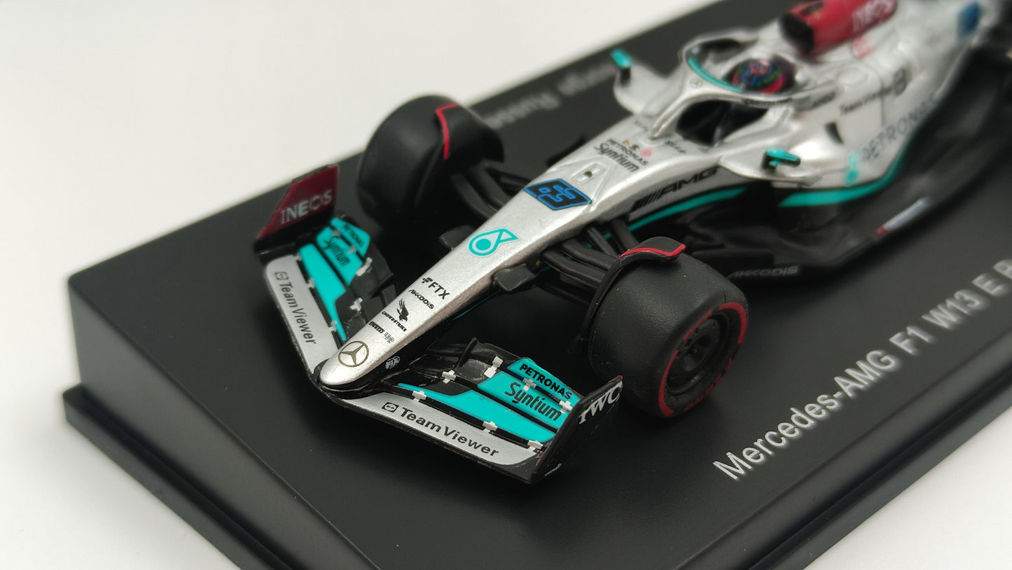 Sparky Mercedes W13 George Russell F1 2022 1/64 SY257