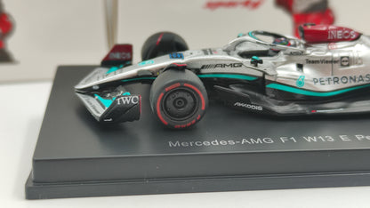 Sparky Mercedes W13 George Russell F1 2022 1/64 SY257