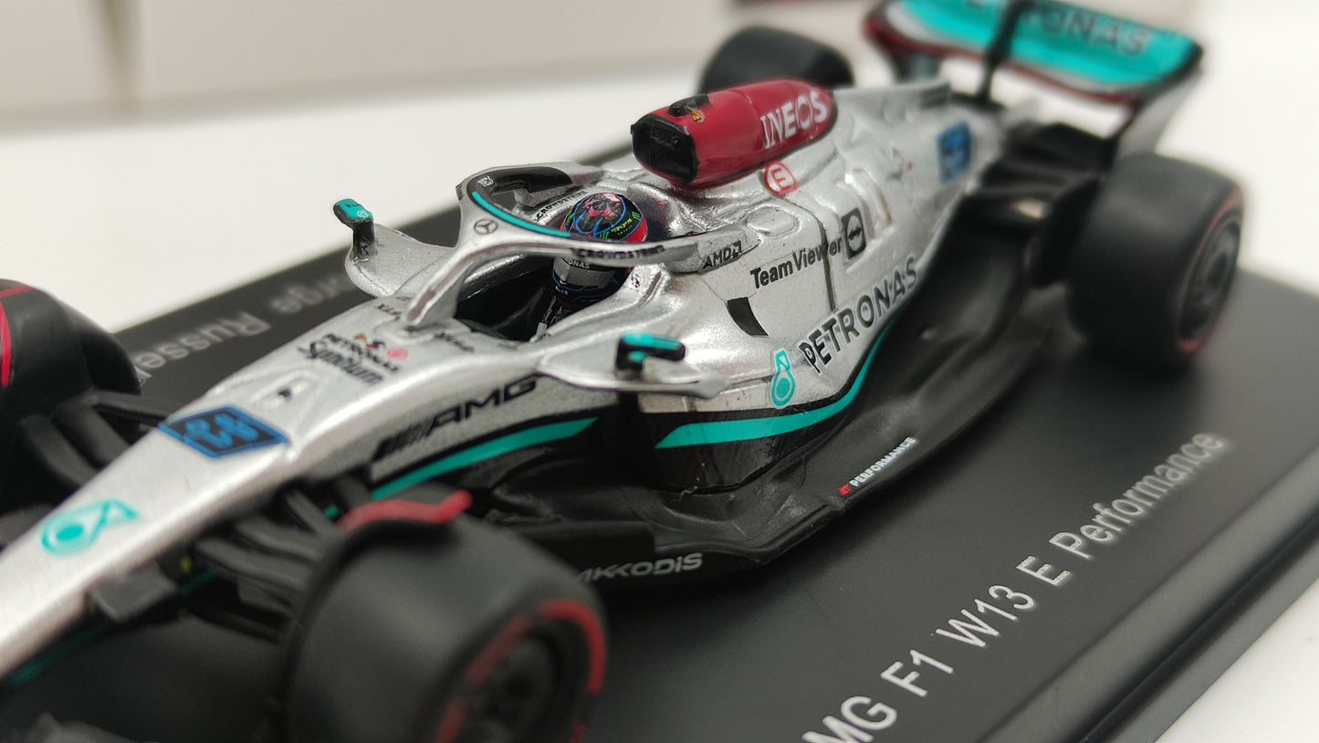 Sparky Mercedes W13 George Russell F1 2022 1/64 SY257