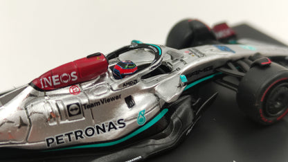 Sparky Mercedes W13 George Russell F1 2022 1/64 SY257