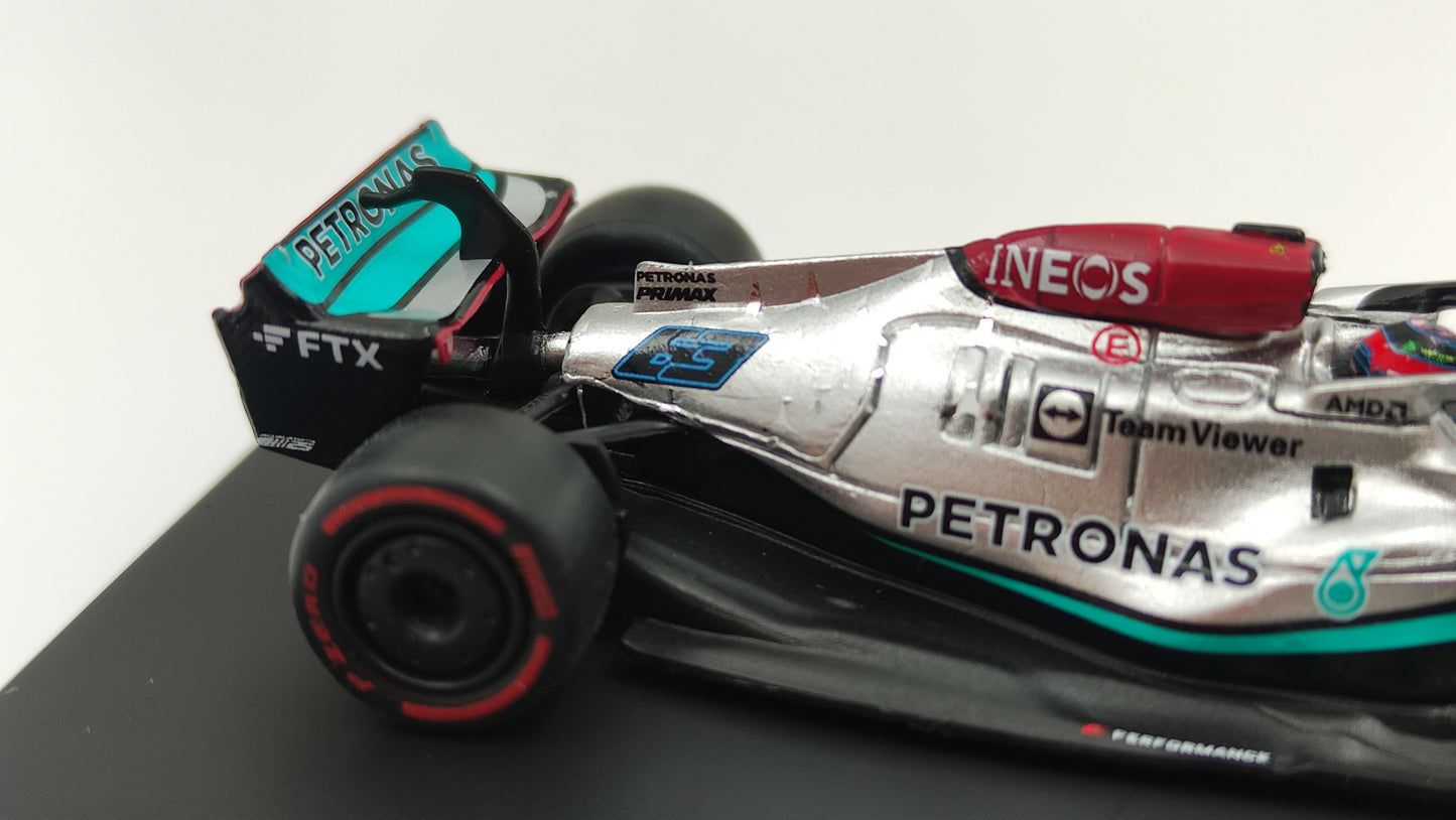 Sparky Mercedes W13 George Russell F1 2022 1/64 SY257