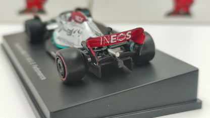 Sparky Mercedes W13 George Russell F1 2022 1/64 SY257