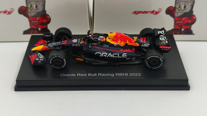 Sparky Red Bull RB18 Sergio Perez F1 2022 1/64 SY255