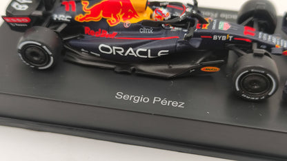 Sparky Red Bull RB18 Sergio Perez F1 2022 1/64 SY255
