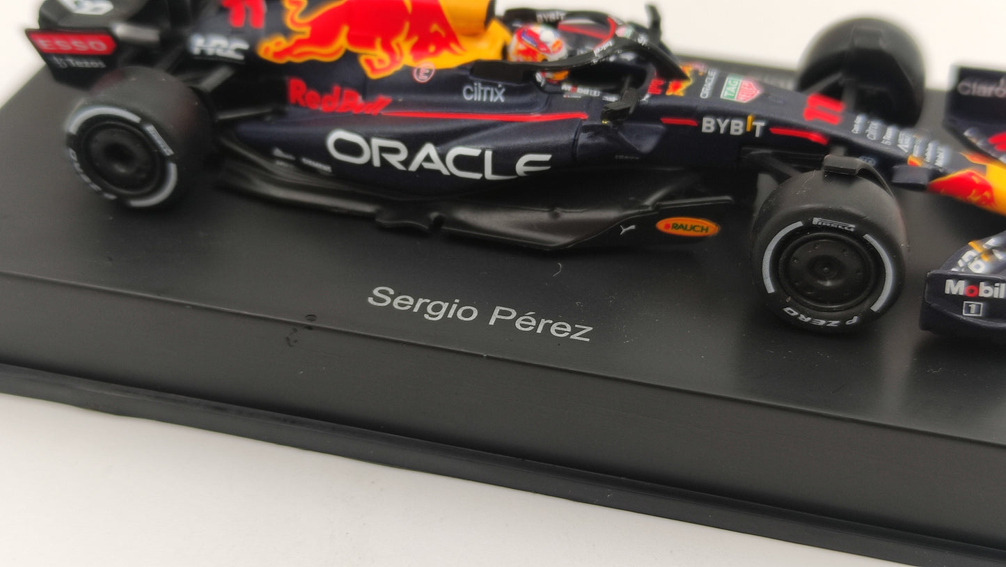 Sparky Red Bull RB18 Sergio Perez F1 2022 1/64 SY255