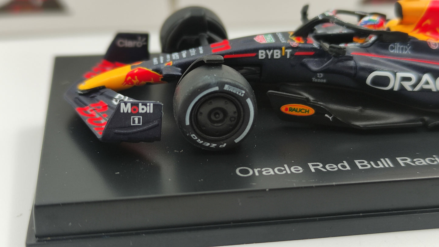Sparky Red Bull RB18 Sergio Perez F1 2022 1/64 SY255