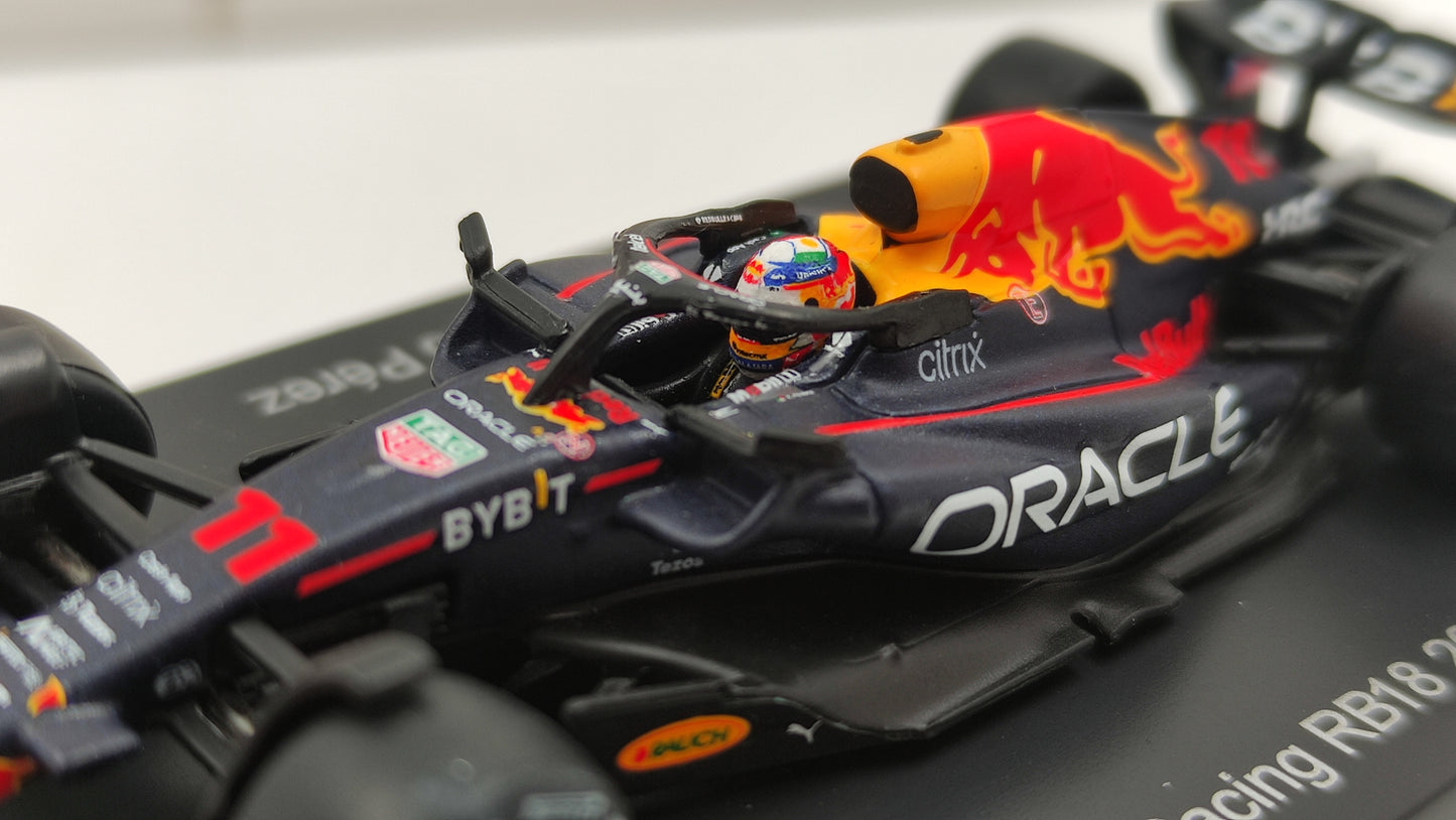 Sparky Red Bull RB18 Sergio Perez F1 2022 1/64 SY255