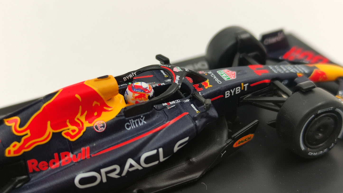 Sparky Red Bull RB18 Sergio Perez F1 2022 1/64 SY255