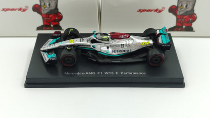 Sparky Mercedes W13 Lewis Hamilton F1 2022 1/64 SY256