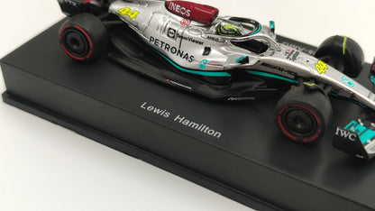 Sparky Mercedes W13 Lewis Hamilton F1 2022 1/64 SY256