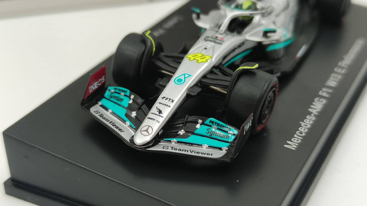 Sparky Mercedes W13 Lewis Hamilton F1 2022 1/64 SY256