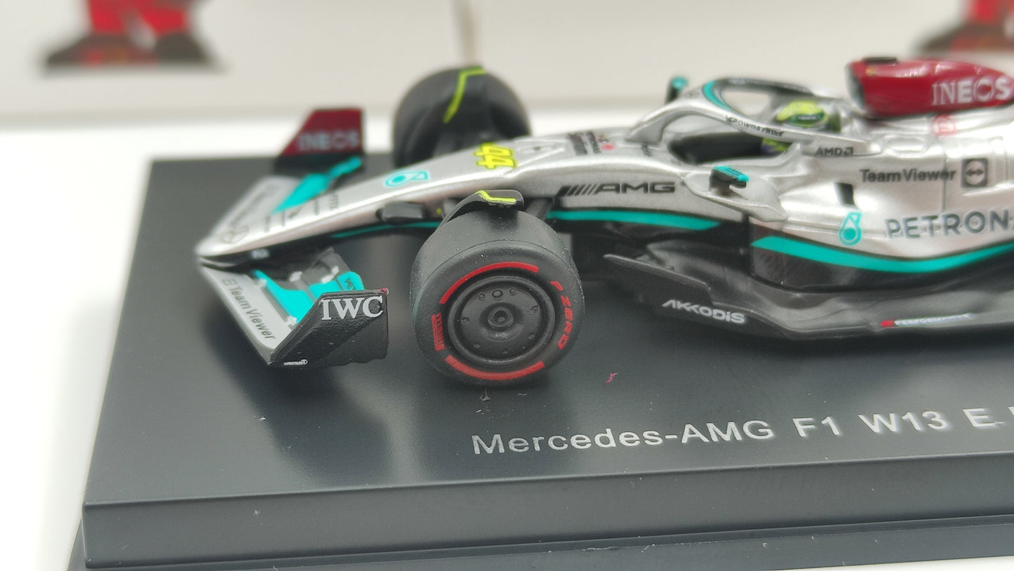 Sparky Mercedes W13 Lewis Hamilton F1 2022 1/64 SY256