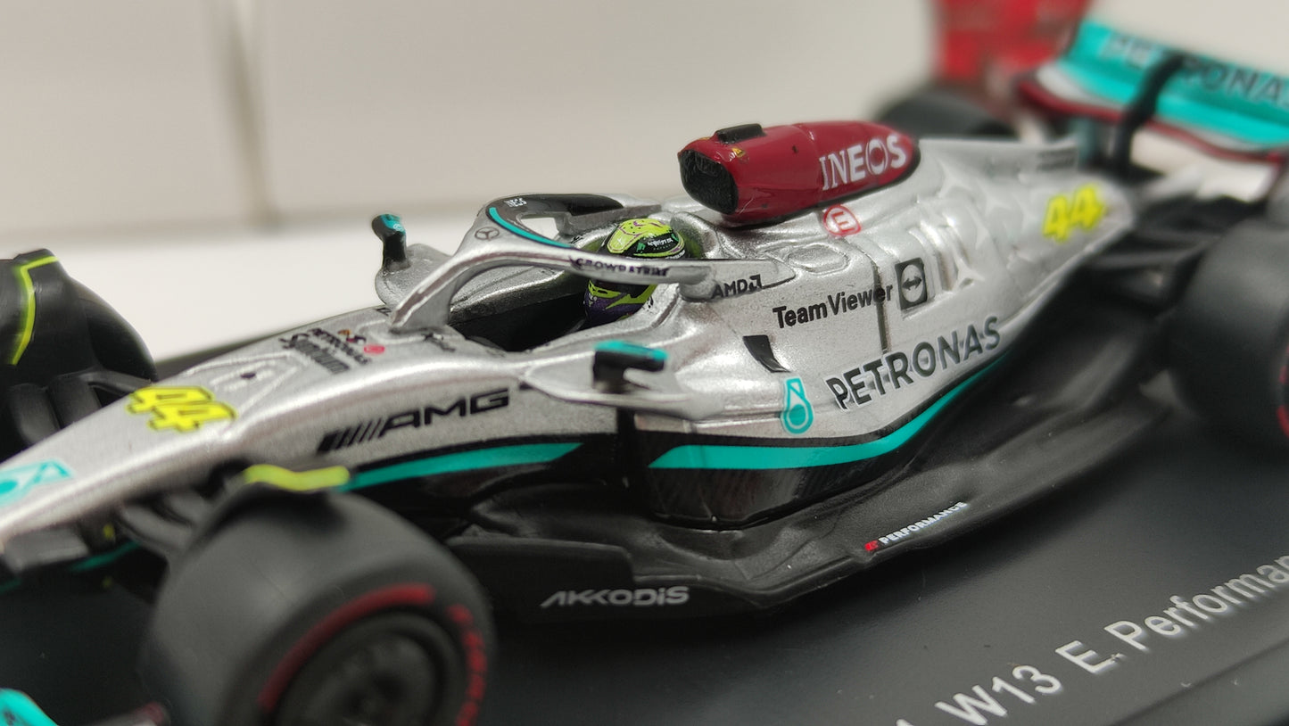 Sparky Mercedes W13 Lewis Hamilton F1 2022 1/64 SY256