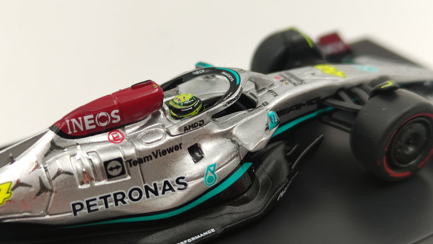 Sparky Mercedes W13 Lewis Hamilton F1 2022 1/64 SY256