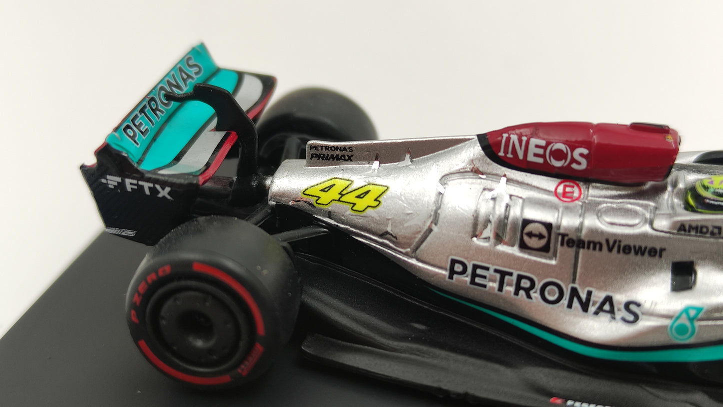 Sparky Mercedes W13 Lewis Hamilton F1 2022 1/64 SY256