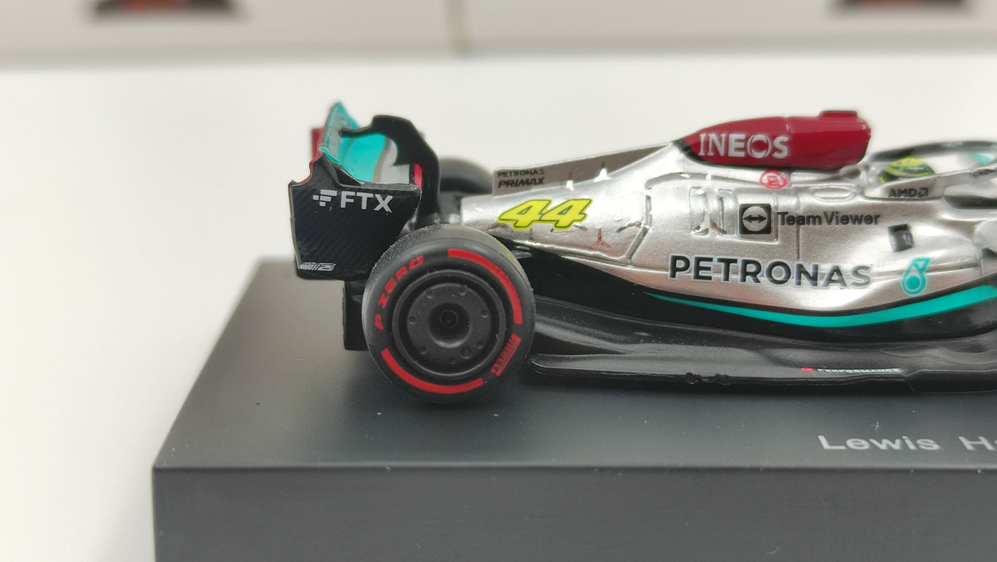Sparky Mercedes W13 Lewis Hamilton F1 2022 1/64 SY256