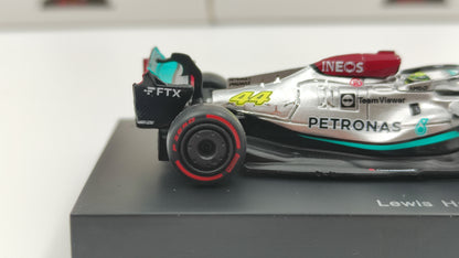 Sparky Mercedes W13 Lewis Hamilton F1 2022 1/64 SY256