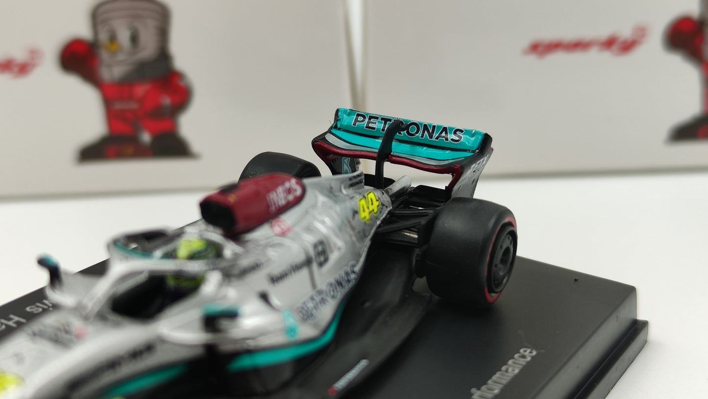 Sparky Mercedes W13 Lewis Hamilton F1 2022 1/64 SY256